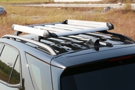 Uniwersalne bagażniki dachowe ze stopu aluminium