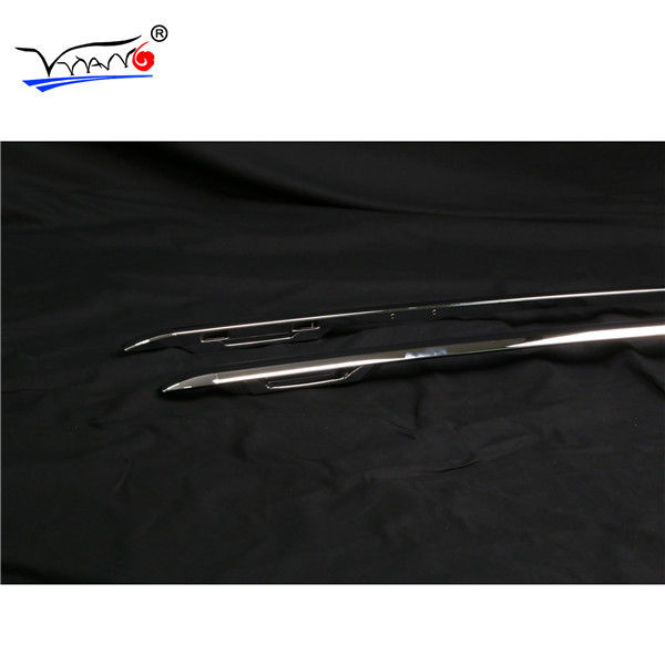C001 WYSOKIEJ JAKOŚCI SZYNY DACHOWE SZYNY BOCZNE Z KRZYŻAMI PASUJE DO LAND ROVER RANGE ROVER SPORT CHROMED 2014-2019