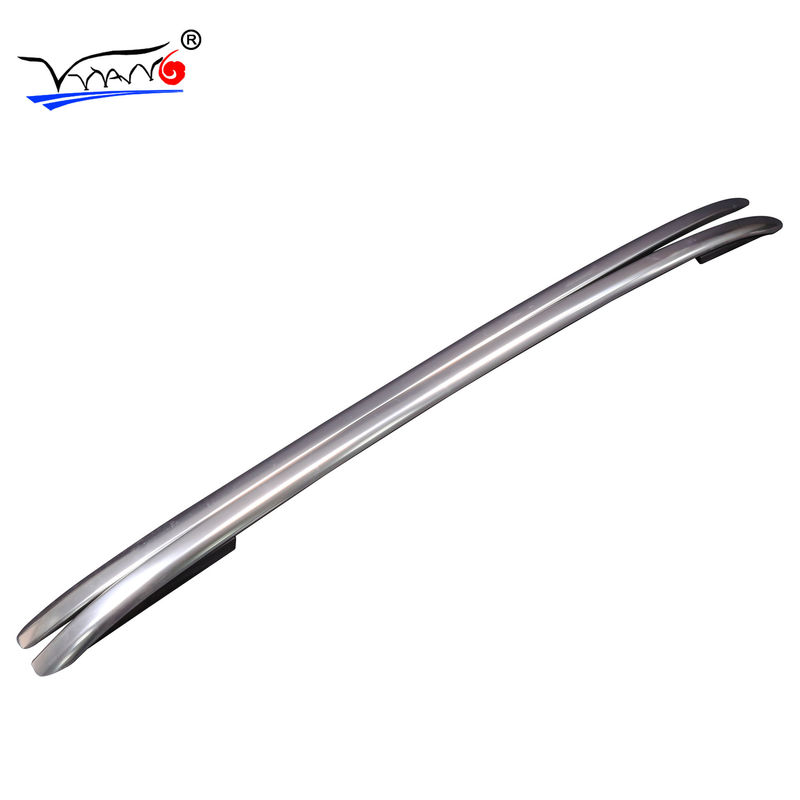 C026 WYSOKIEJ JAKOŚCI SZYNY DACHOWE SZYNY BOCZNE DO V.W GOLF7 SPORT ALUMINIUM SREBRNY