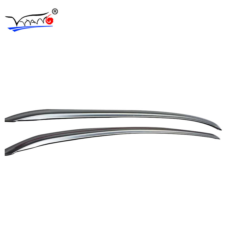 Srebrne relingi dachowe samochodowe C081 do samochodów Honda Vezel / Xrv Abs / tworzywo sztuczne